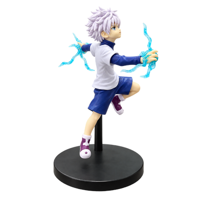 Figurine Killua Zoldyck avec son apparence caractéristique