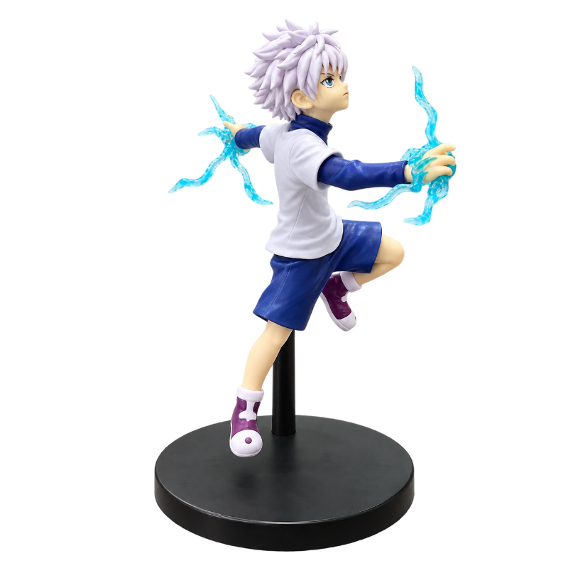 Figurine Killua Zoldyck avec son apparence caractéristique