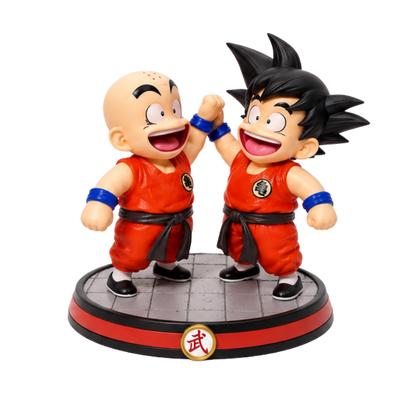 Dragon Ball Z Krillin Goku collectible figure