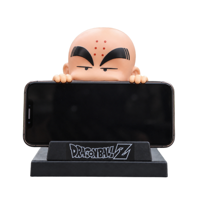 Support smartphone en figurine Krillin