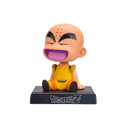 Figurine personnage Krillin « Support Smartphone » Dragon Ball Z