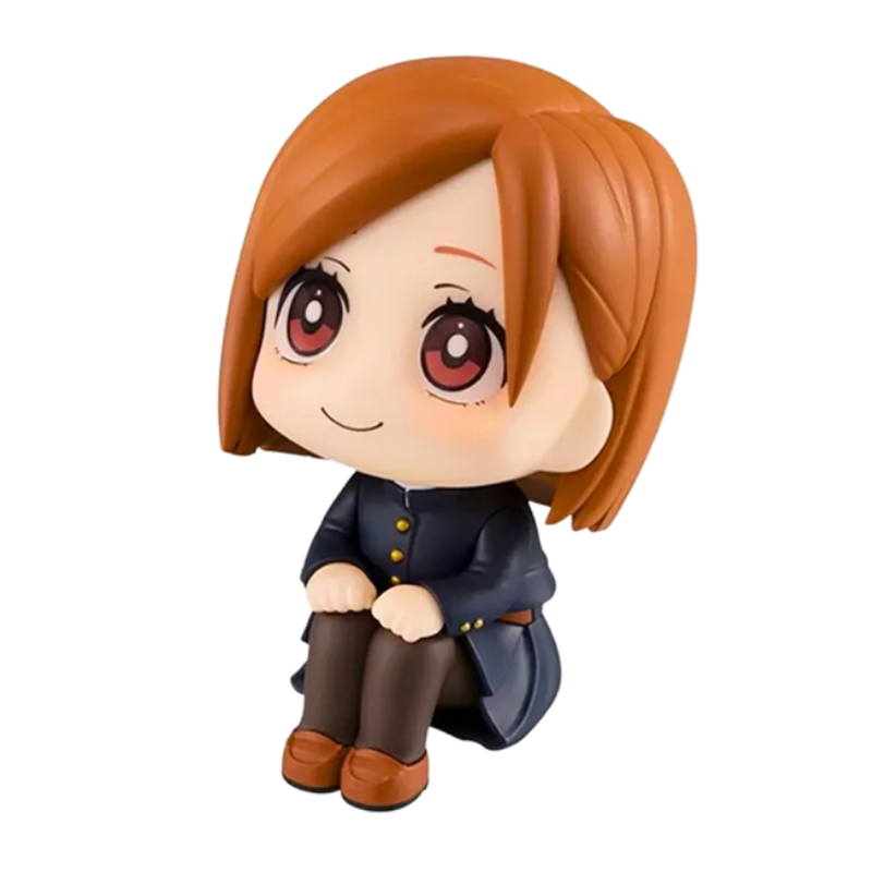 Figurine Kawaii Nobara Kugisaki pour les passionnés de Jujutsu Kaisen.