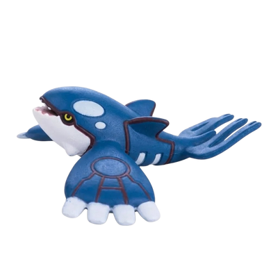 Figura de Kyogre, ideal para los fans de Pokémon y de los videojuegos.