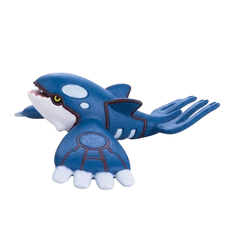 Figura de Kyogre, ideal para los fans de Pokémon y de los videojuegos.