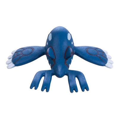 Figura Pokémon que representa a Kyogre en una pose dinámica.