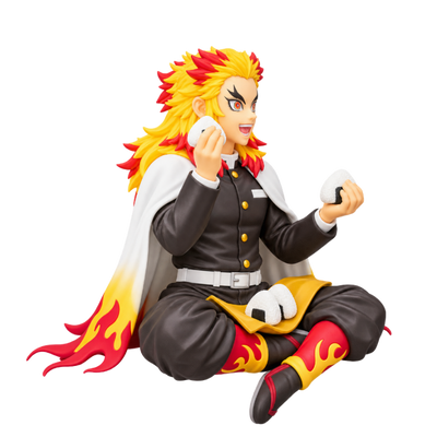 Figurine Kyojuro Rengoku détaillée Demon Slayer