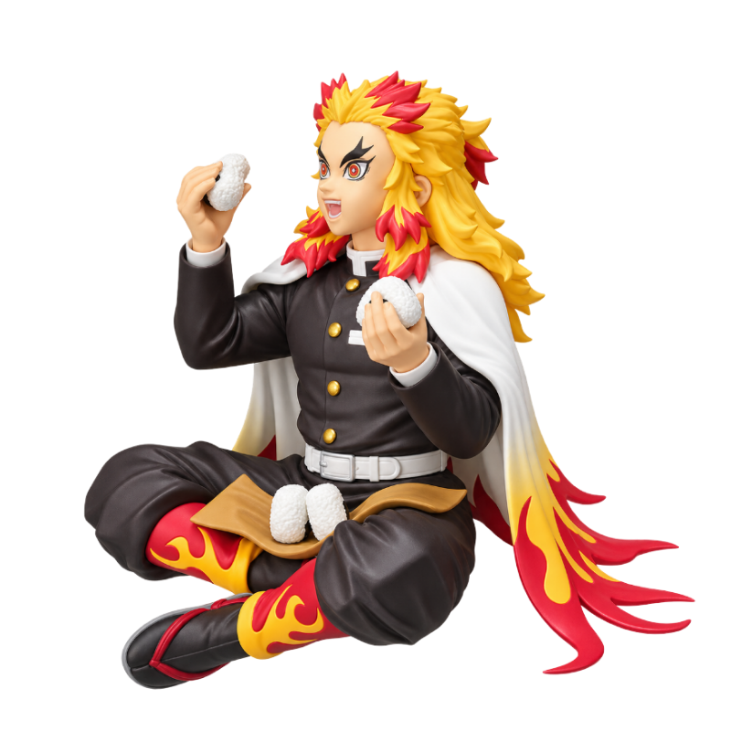 Figurine Kyojuro Rengoku collector Demon Slayer