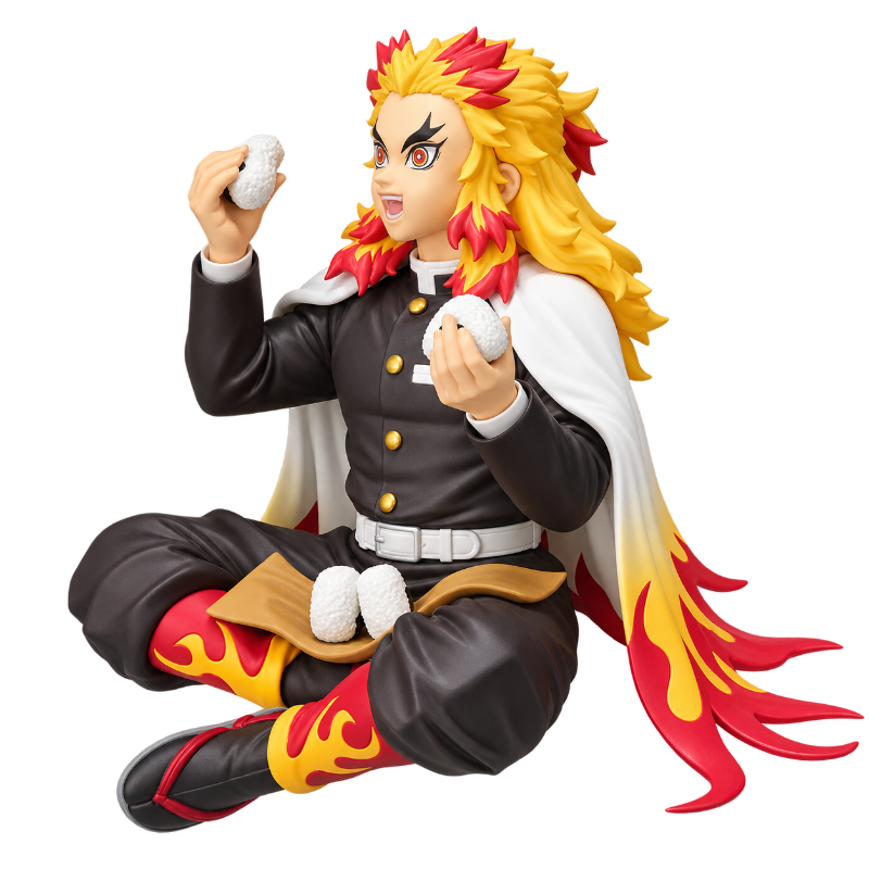 Demon Slayer Flame Hashira Kyojuro Rengoku Figure