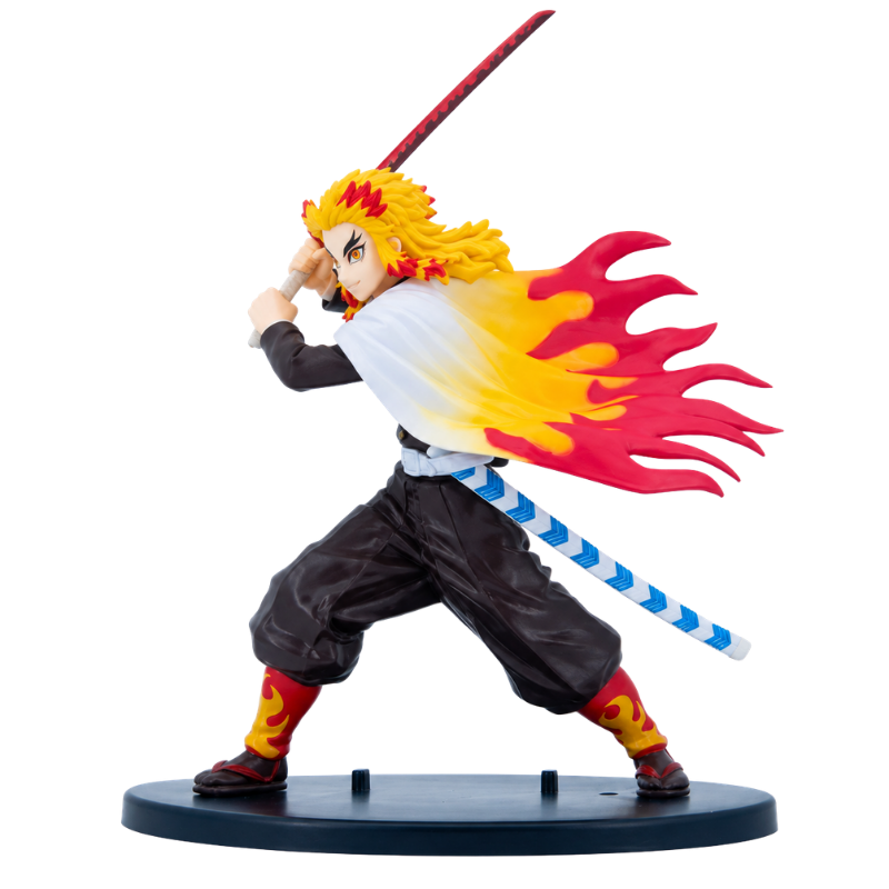 Figurine anime Kyojuro Rengoku de Demon Slayer