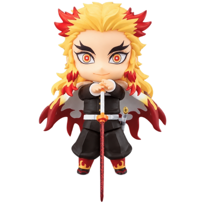 Figurine de Kyojuro Rengoku, personnage de Demon Slayer