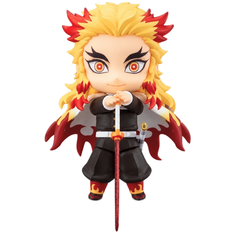 Figurine de Kyojuro Rengoku, personnage de Demon Slayer