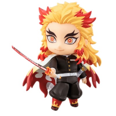 Figurine de collection Kyojuro Rengoku de Demon Slayer