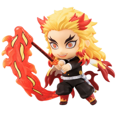 Figurine détaillée de Kyojuro Rengoku de Demon Slayer