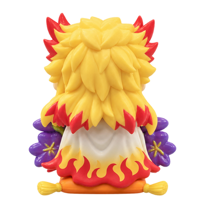 Figurine de Kyojuro Rengoku Kawaii avec ses détails soignés