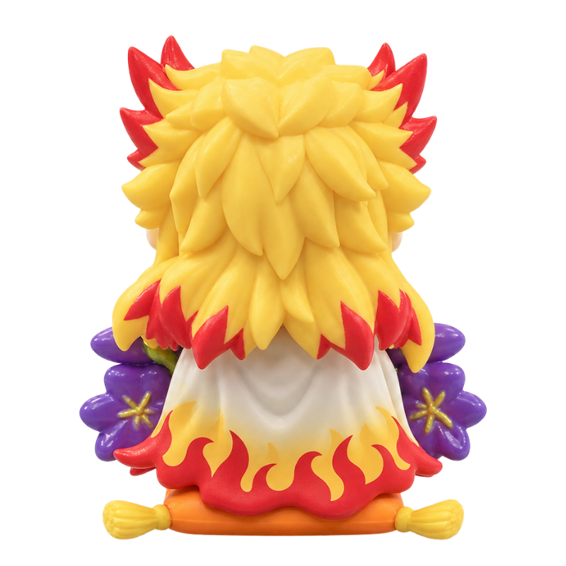 Figurine de Kyojuro Rengoku Kawaii avec ses détails soignés