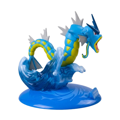 Figurine Léviator Pokémon parfaite pour décorer une étagère ou compléter une collection.