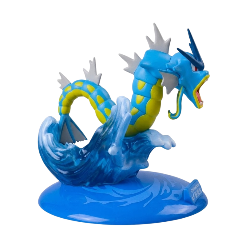 Figurine Léviator Pokémon parfaite pour décorer une étagère ou compléter une collection.