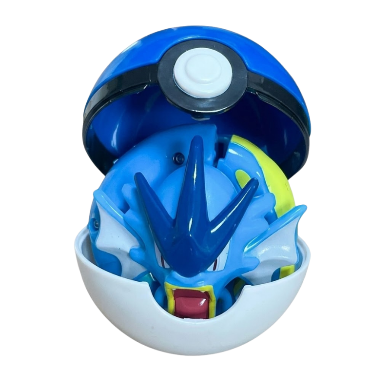 Figura de Gyarados con detalles cuidados y un acabado de calidad.