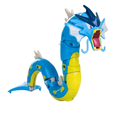 Figura coleccionable de Gyarados del universo Pokémon.