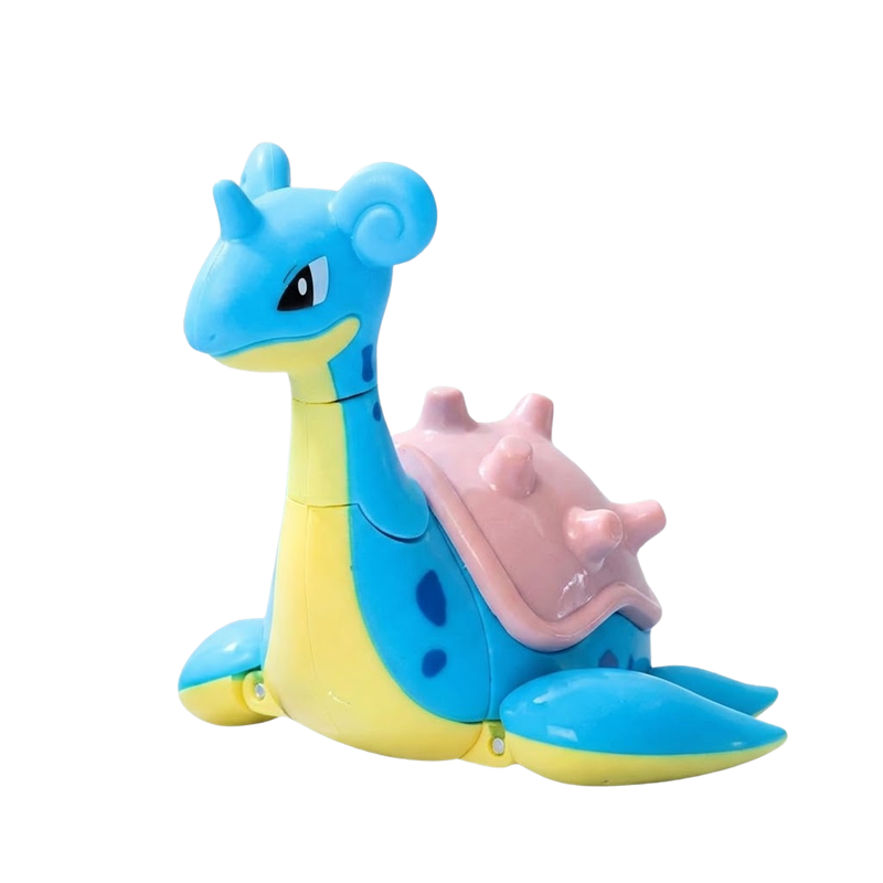 Figura de Lapras inspirada en el universo Pokémon.