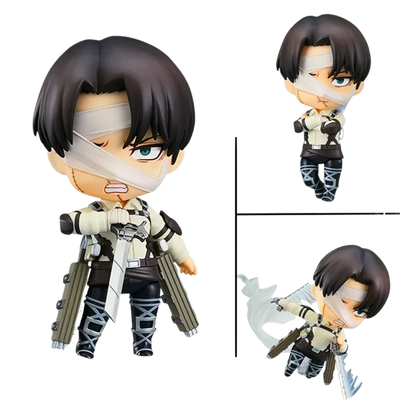 Figurine Levi Ackerman édition Modulable