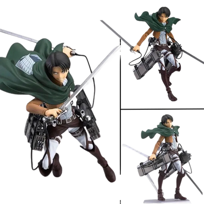 Levi Ackerman "Adjustable" Figure | Attack on Titan - Saiko-Shop