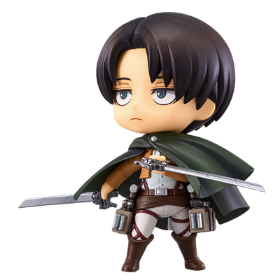 Figurine Levi Ackerman collection L'Attaque des Titans
