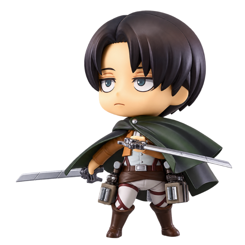 Figurine Levi Ackerman collection L'Attaque des Titans