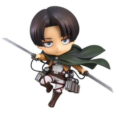 Figurine personnage Levi Ackerman Attack on Titan