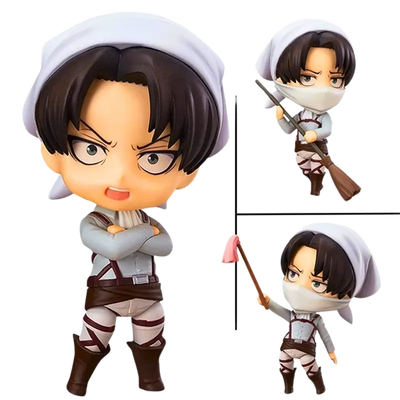 Figurine Levi Ackerman Modulable L'Attaque des Titans