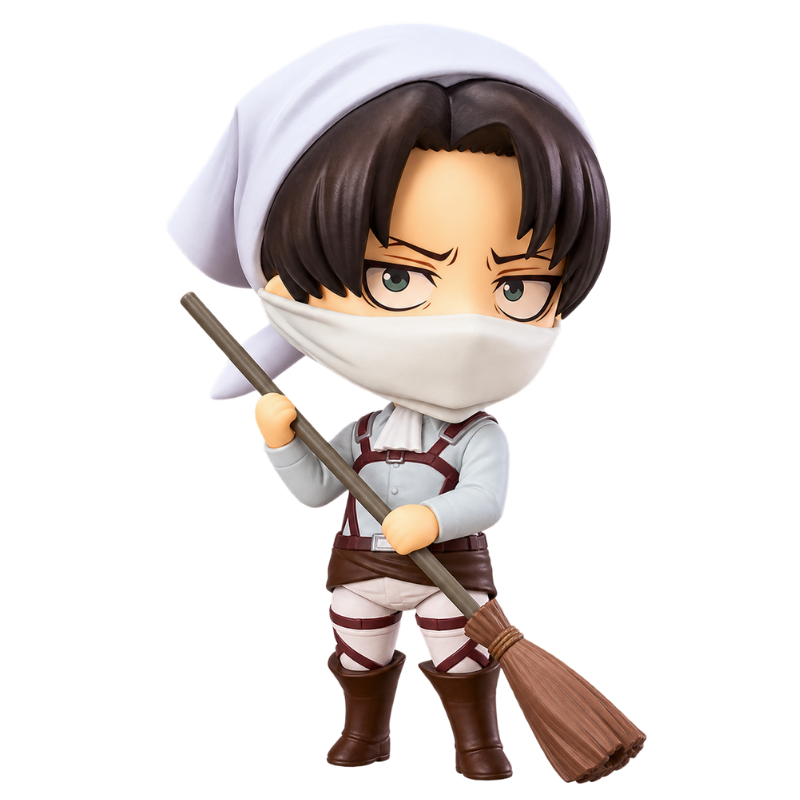 Figurine personnage Levi Ackerman Modulable