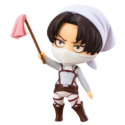 Figurine Levi Ackerman collection L'Attaque des Titans
