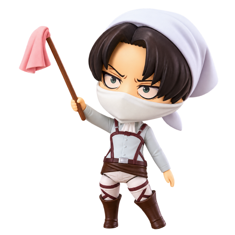 Figurine Levi Ackerman collection L'Attaque des Titans