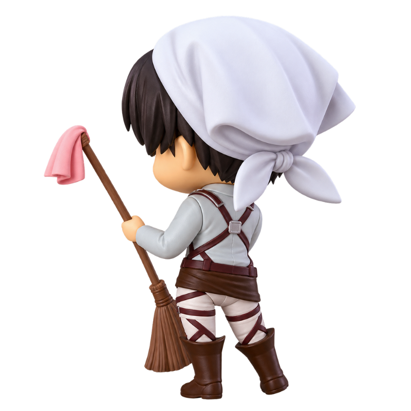 Figurine Modulable Levi Ackerman L'Attaque des Titans