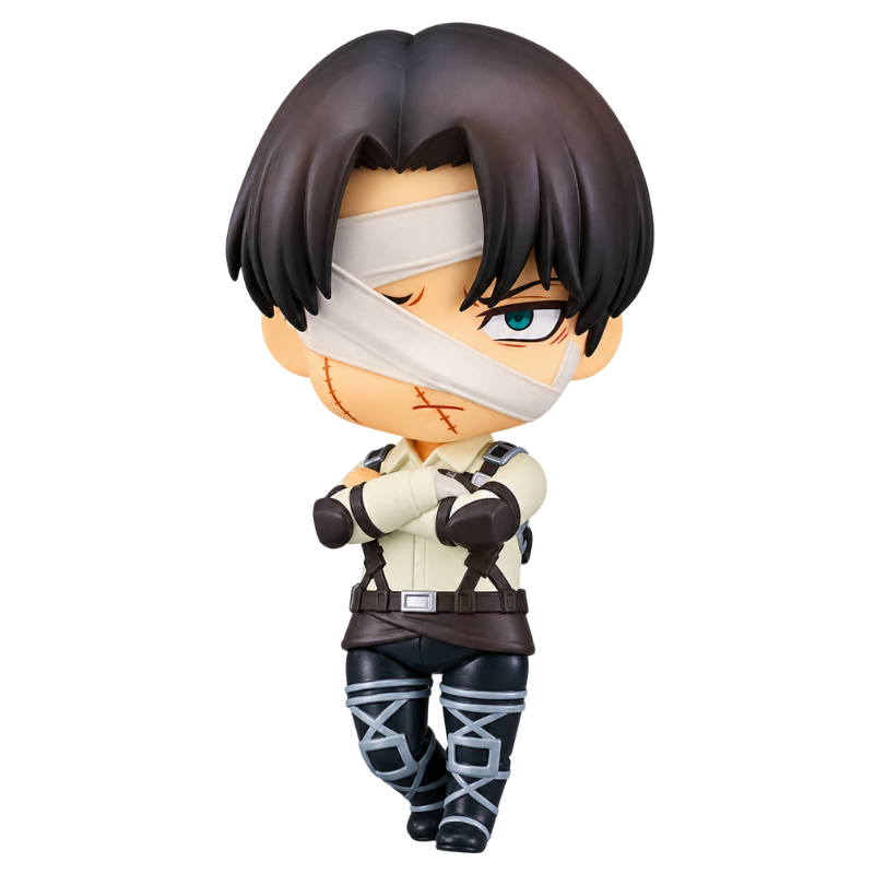 Figurine personnage Levi Ackerman Modulable