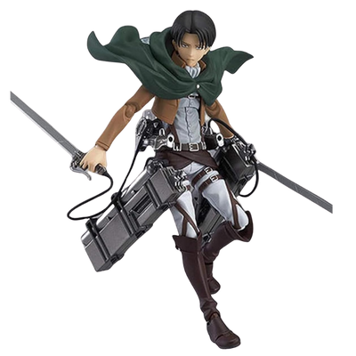 Levi Ackerman figurine L'Attaque des Titans