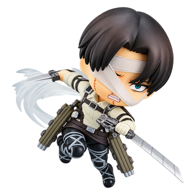 Figurine Levi Ackerman collection L'Attaque des Titans