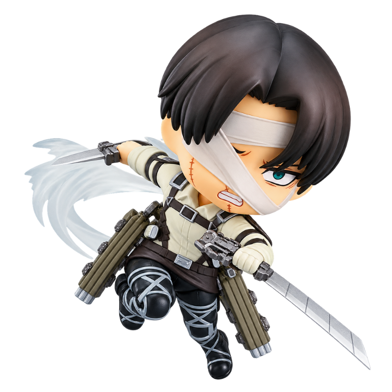 Figurine Levi Ackerman collection L'Attaque des Titans
