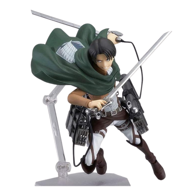 Figurine Levi Ackerman collection L'Attaque des Titans
