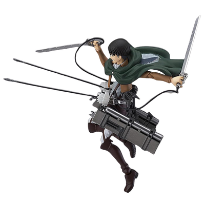 Figurine personnage Levi Ackerman Attack on Titan