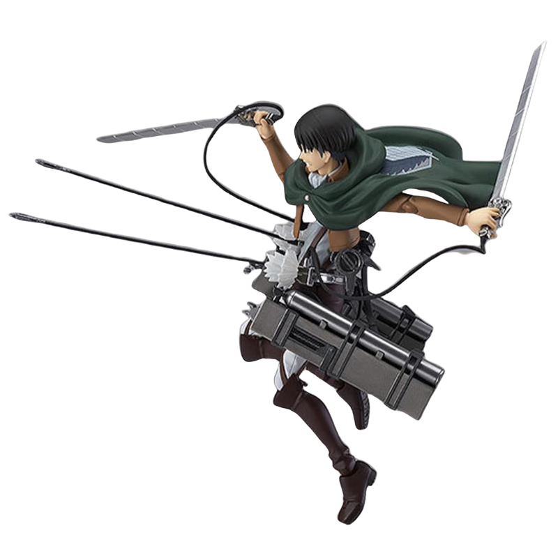 Figurine personnage Levi Ackerman Attack on Titan