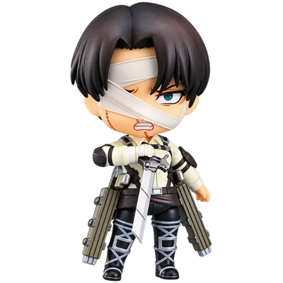 Figurine Modulable Levi Ackerman L'Attaque des Titans