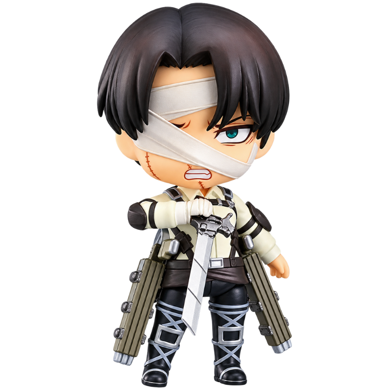 Figurine Modulable Levi Ackerman L'Attaque des Titans