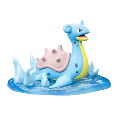 Figura de Lapras, el famoso Pokémon de tipo Agua y Hielo