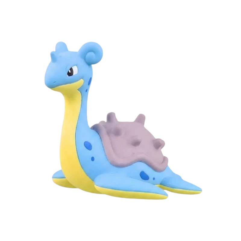 Figura decorativa de Lapras inspirada en Pokémon