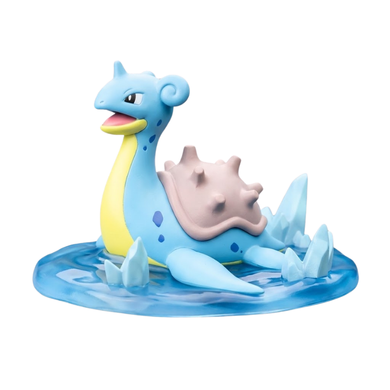 Figura de Lapras de Pokémon para apasionados