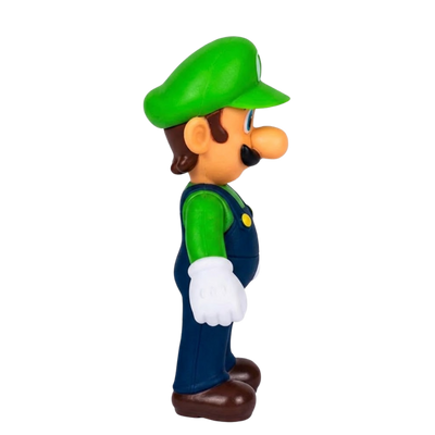 Figurine Luigi avec une finition détaillée pour les collectionneurs.