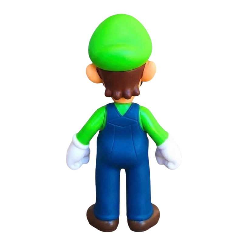 Figura de Luigi con un acabado detallado para coleccionistas.