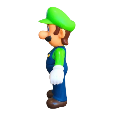 Figura de Luigi, perfecta para completar tu colección de Super Mario.