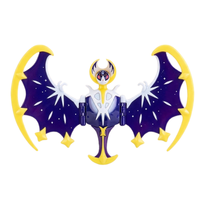 Lunala de Pokémon, una figura misteriosa y majestuosa.